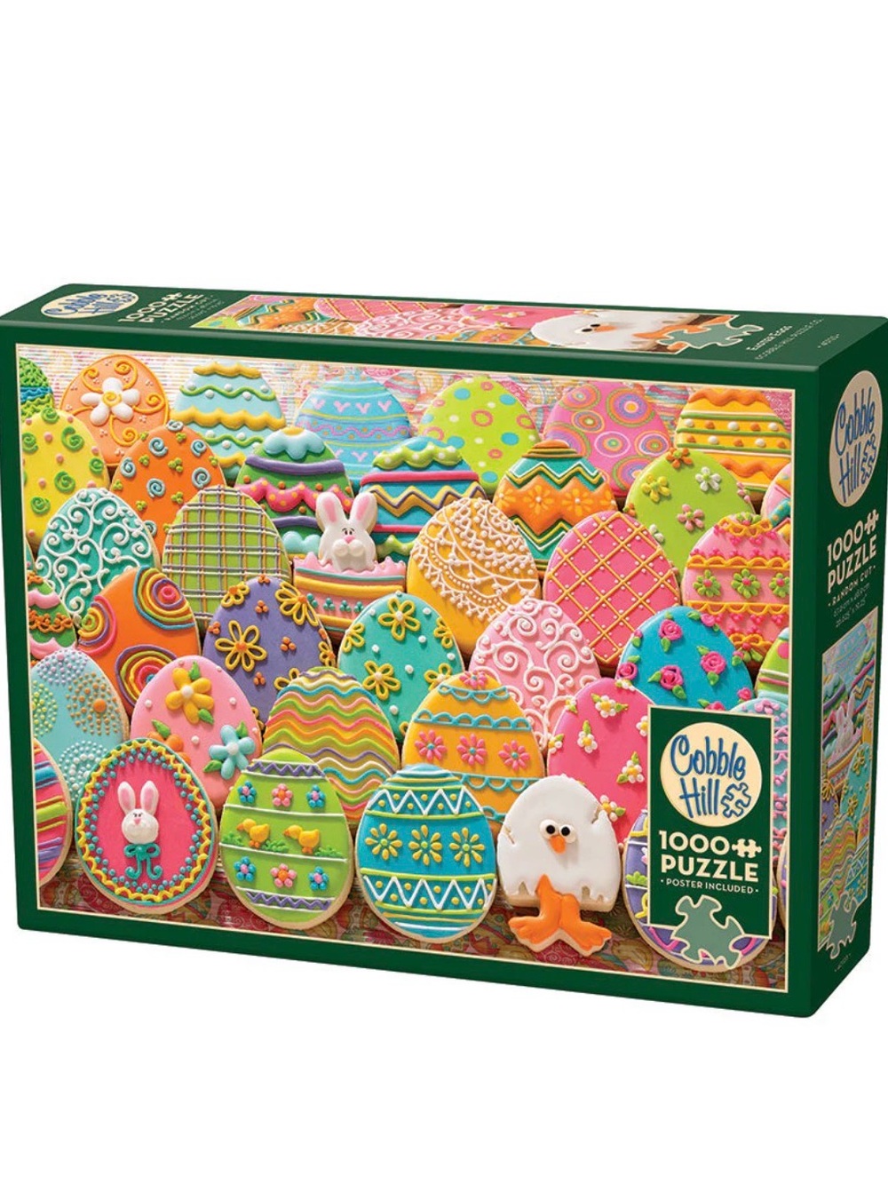 Puzzle Easter Eggs Cobble Hill 1000 pieces Used